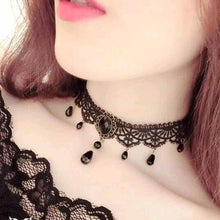 Black Velvet Choker Statement Necklaces & Pendants for Women
