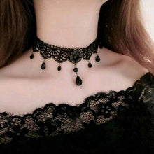 Black Velvet Choker Statement Necklaces & Pendants for Women