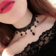 Black Velvet Choker Statement Necklaces & Pendants for Women