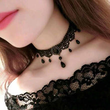Black Velvet Choker Statement Necklaces & Pendants for Women