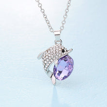 Beautiful Dolphin Rhinestone Crystal Pendants For Women