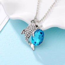 Beautiful Dolphin Rhinestone Crystal Pendants For Women