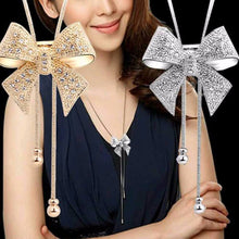 Bow Style Necklace For Ladies