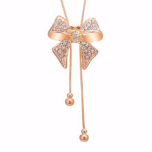 Bow Style Necklace For Ladies