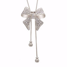 Bow Style Necklace For Ladies