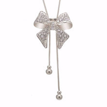 Bow Style Necklace For Ladies