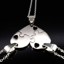 Friendship Pendant Necklaces Silver Color Choker Neckless For Women