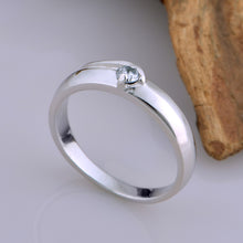 Plated Gold Couple Rings Romantic Angel Engagement Rings