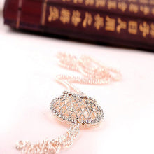Bird Nest Necklace Female Long Paragraph Sweater Crystal Chain Tassel