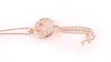 Bird Nest Necklace Female Long Paragraph Sweater Crystal Chain Tassel