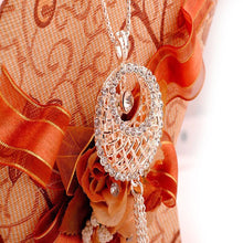 Bird Nest Necklace Female Long Paragraph Sweater Crystal Chain Tassel