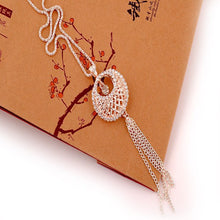 Bird Nest Necklace Female Long Paragraph Sweater Crystal Chain Tassel